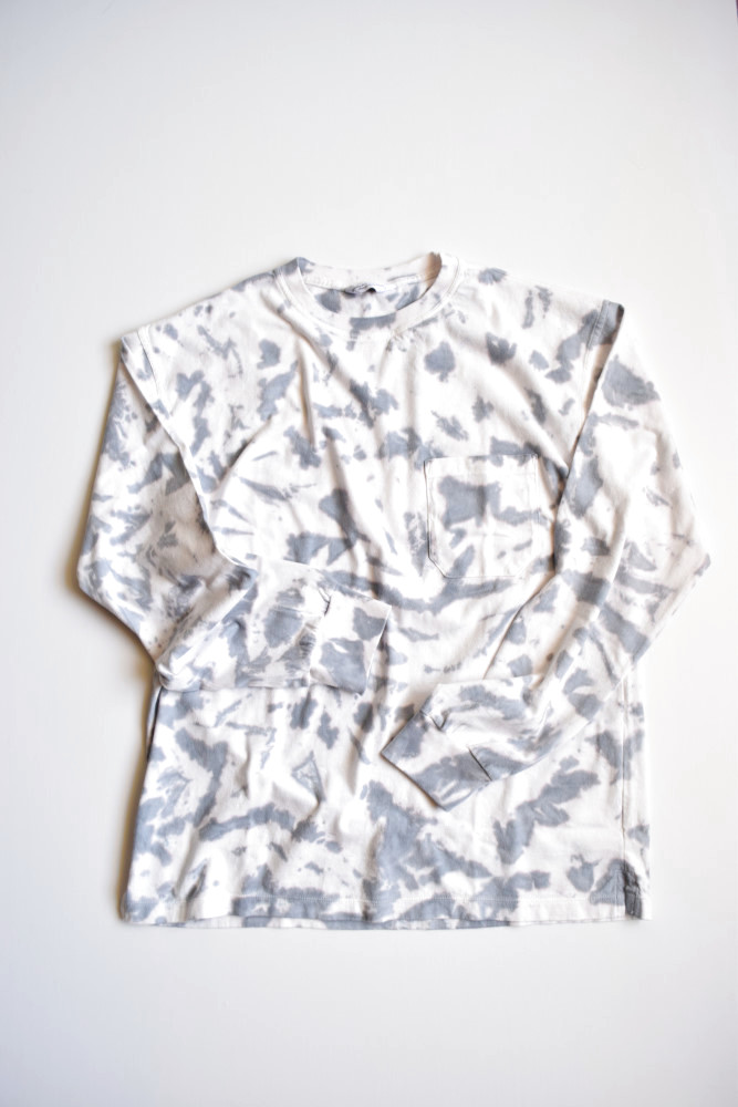 UNUSED (アンユーズド) Long sleeve tie dye t-shirt / US1627 入荷 ...