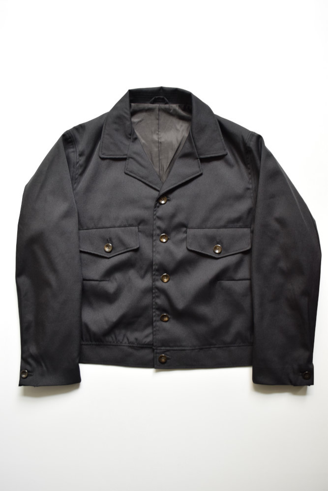 bukht (ブフト) GABARDINE JACKET 各色入荷しました。