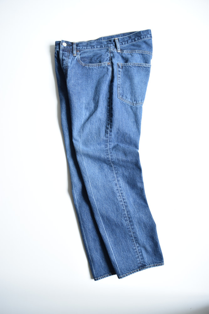 UNUSED (アンユーズド) denim pants / UW0882入荷しました。