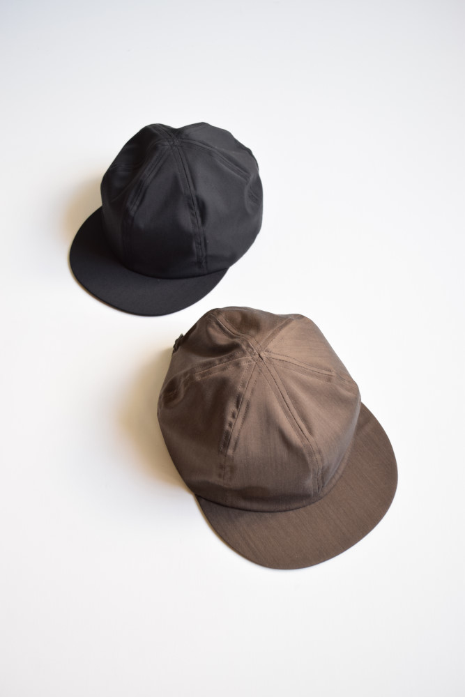 COMESANDGOES (カムズアンドゴーズ） SHORT BRIM CAP2 no.16586 各色入荷しました。