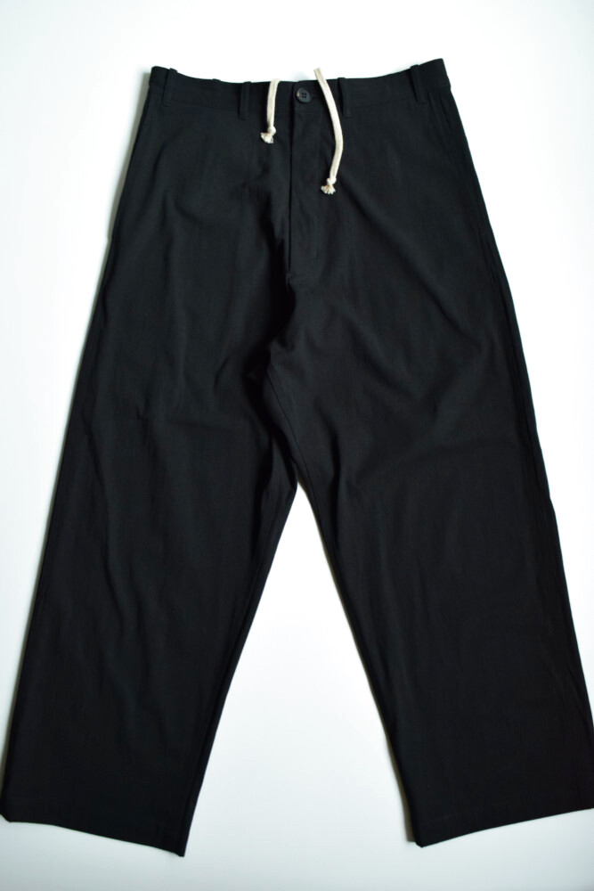 O-PROJECT (オー プロジェクト) REGULAR FIT TROUSERS COTTON 各色入荷しました