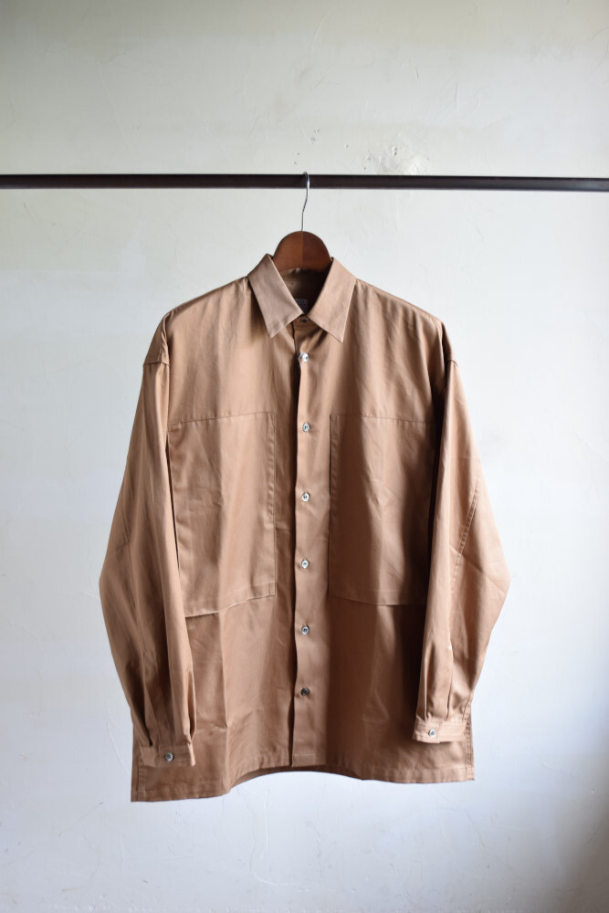 E.TAUTZ / LINEMAN SHIRT 各色入荷しました