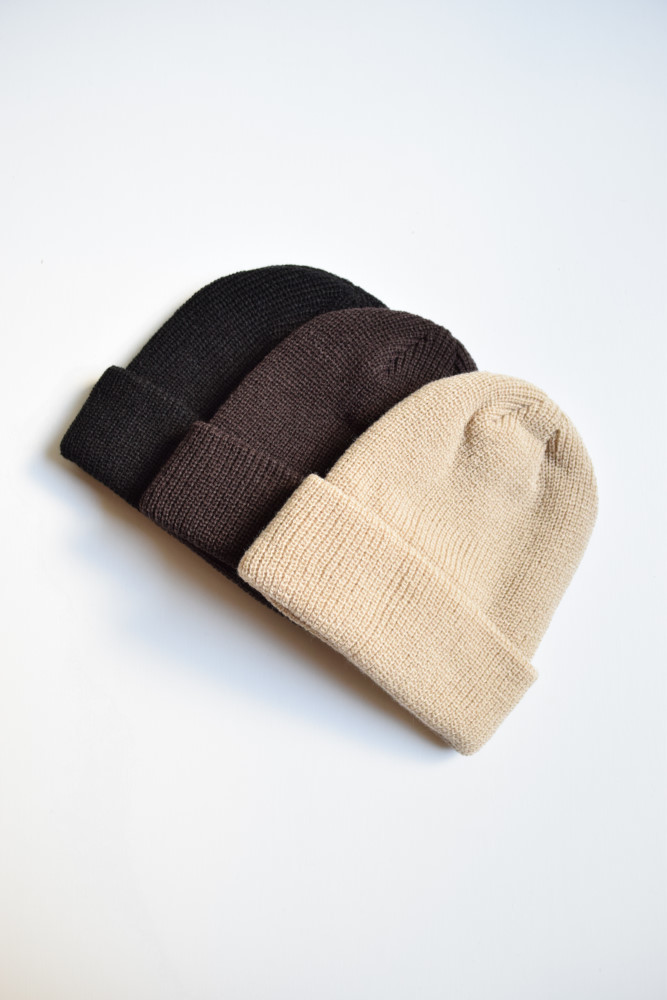 UNUSED (アンユーズド) beanie UH0472 各色入荷しました