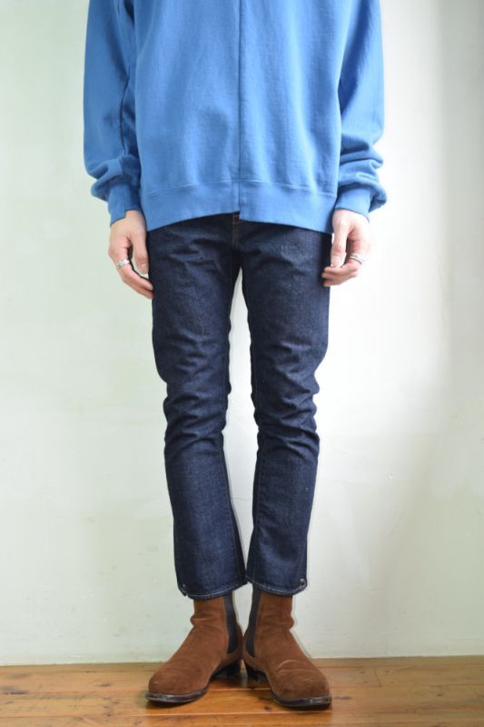 MORE SALE】bukht (ブフト) BOOTS CUT DENIM PANTS [INDIGO]