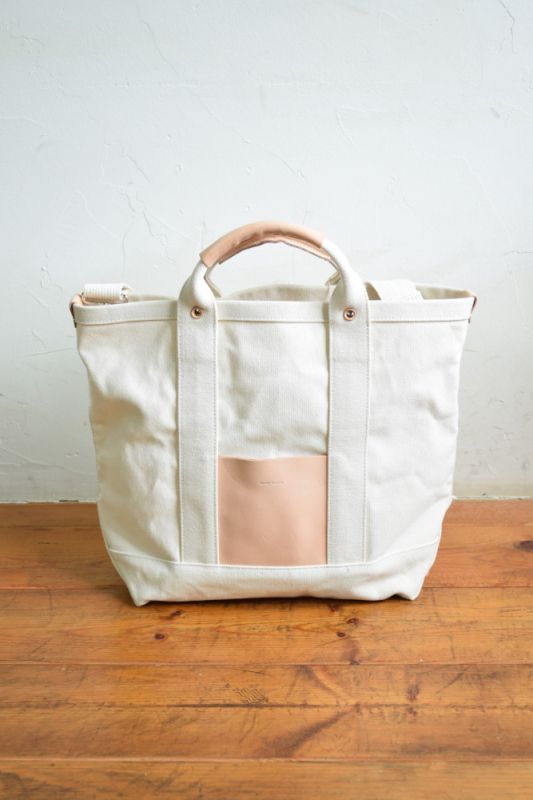 エンダースキーマ　Campus Bag Small(NATURAL)