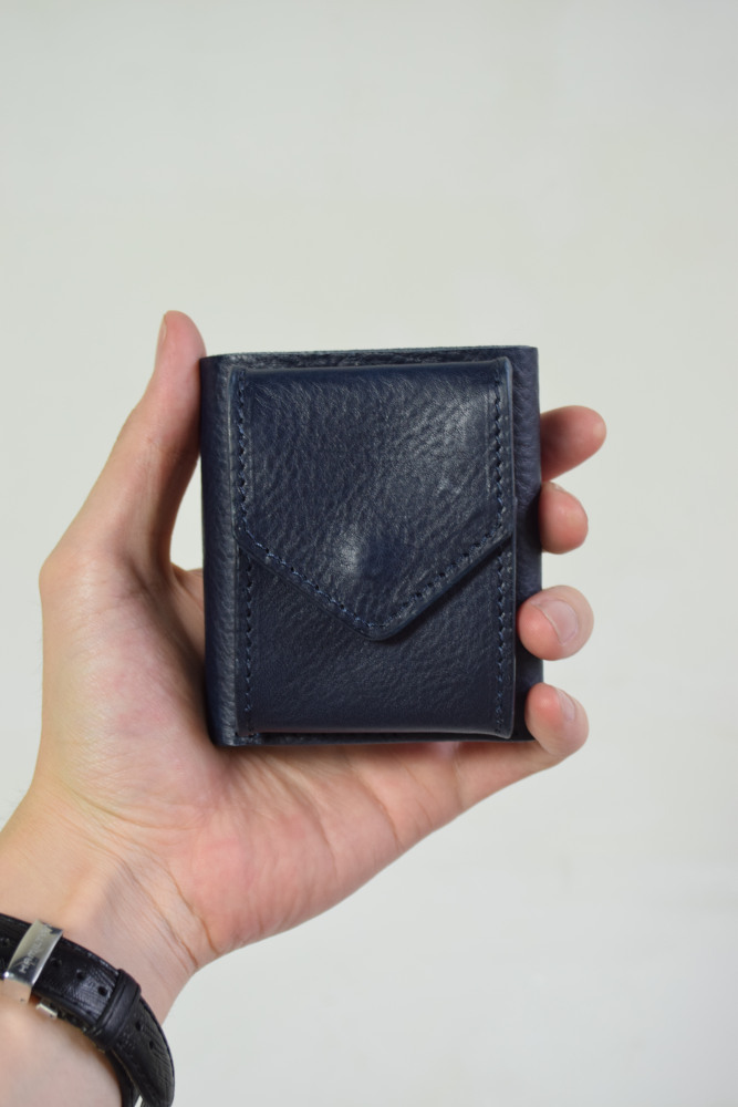 hender scheme (エンダースキーマ) trifold wallet [3-colors]