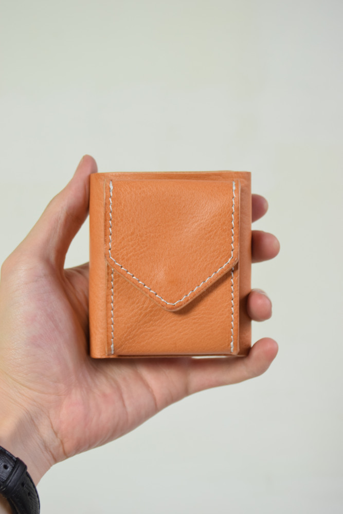 hender scheme (エンダースキーマ) trifold wallet [3-colors]