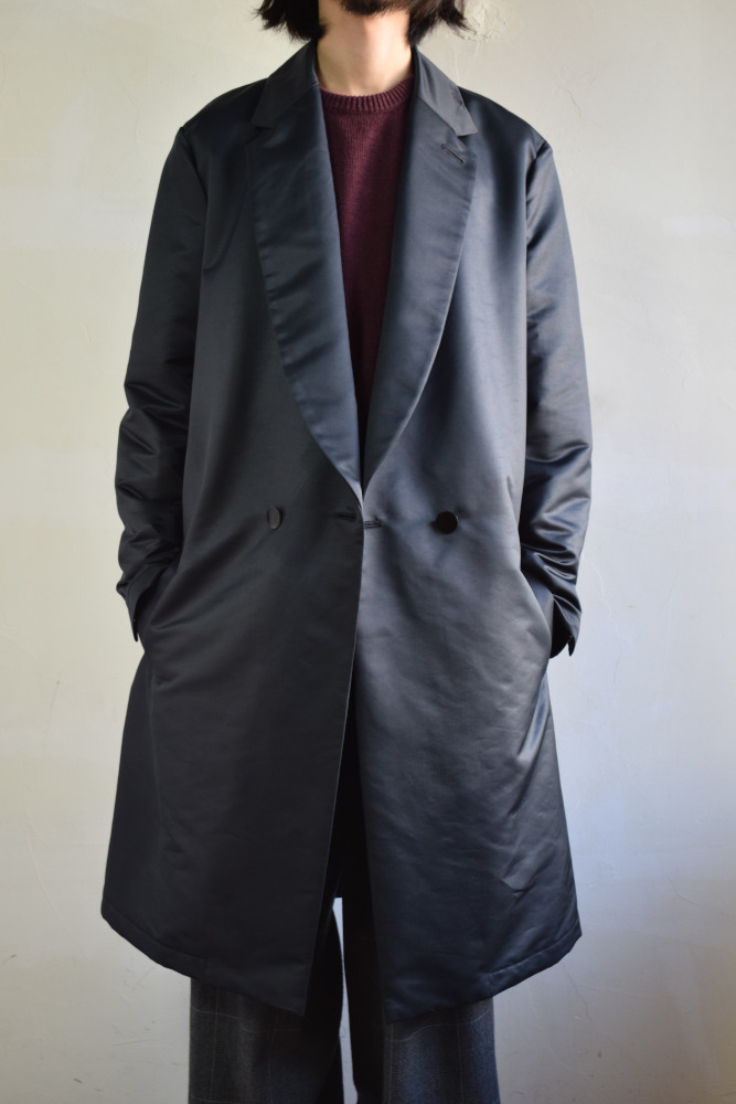 MORE SALE】the Sakaki (ザ サカキ） Coat - LIMONTA NYLON - [Navy]