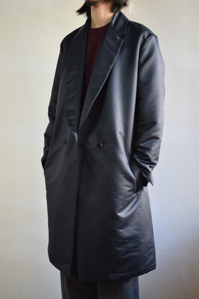 MORE SALE】the Sakaki (ザ サカキ） Coat - LIMONTA NYLON - [Navy]