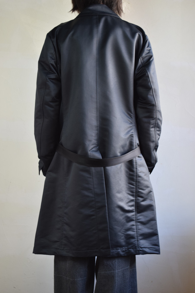 MORE SALE】the Sakaki (ザ サカキ） Coat - LIMONTA NYLON - [Navy]