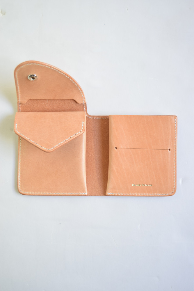 hender scheme (エンダースキーマ) wallet [4-colors]