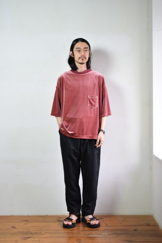 MORE SALE】Sasquatchfabrix.(サスクワッチファブリックス）VELOUR ...