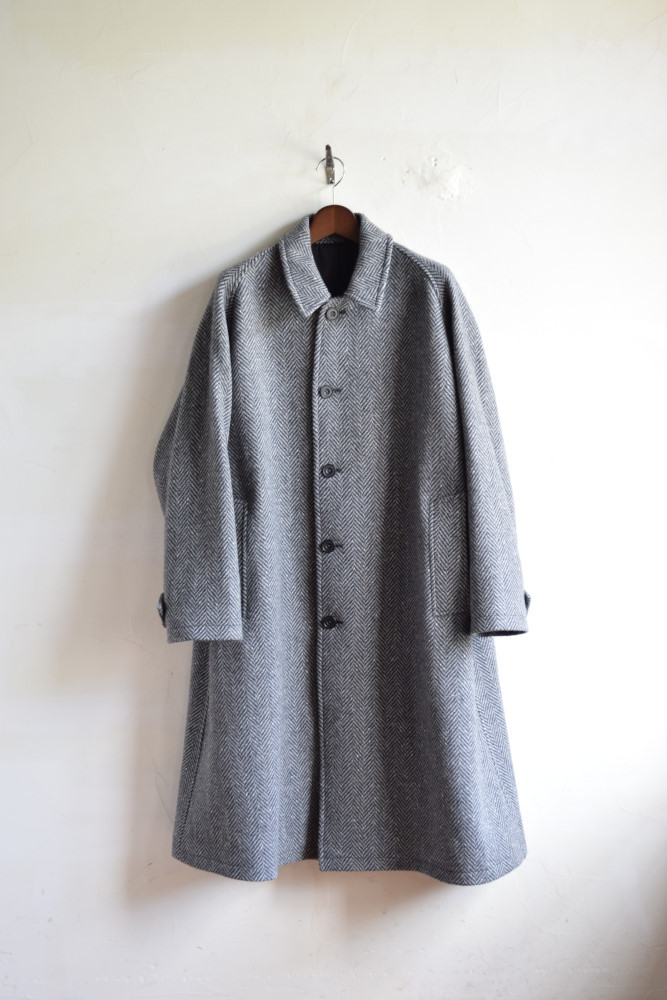 Very Goods | E.TAUTZ / SB GEOFF COAT [CHARCOAL GREY LARGE HERRING
