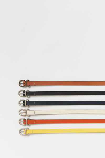 画像1: hender scheme (エンダースキーマ)  tail belt [2-colors] (1)