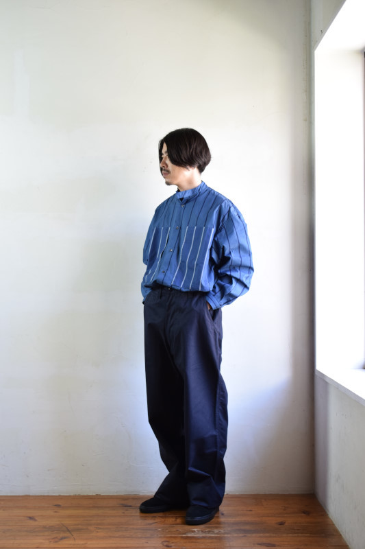 SALE】E.TAUTZ / CORE FIELD TROUSERS [NAVY]