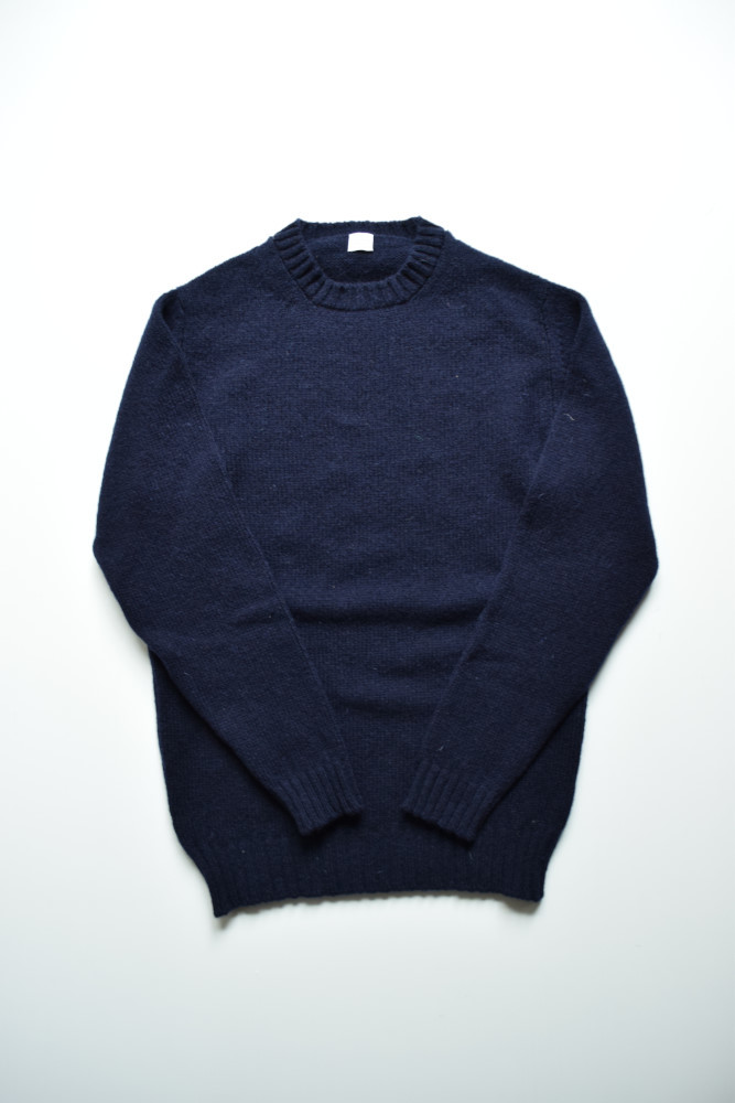 MORE SALE】E.TAUTZ / CORE SHETLAND JUMPER [2-colors]