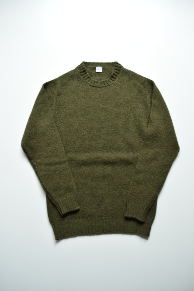 MORE SALE】E.TAUTZ / CORE SHETLAND JUMPER [2-colors]