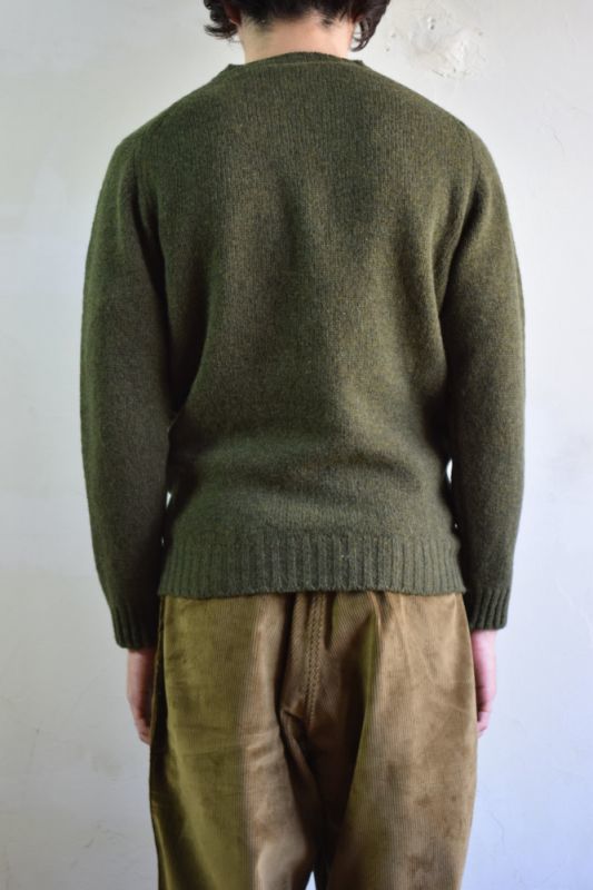 MORE SALE】E.TAUTZ / CORE SHETLAND JUMPER [2-colors]