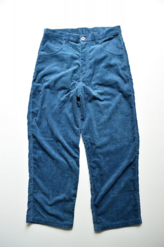 画像1: 【MORE SALE】STORY mfg / American Jeans [Natural Indigo Fat Corduroy] (1)