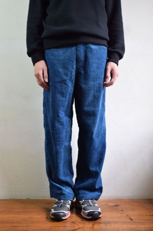 Lush Pants Black Herbal Corduroy | STORY mfg. | Epitome