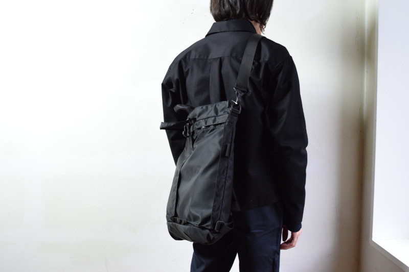 bagjack (バッグジャック) 3way helmet bag - NIPO - [black]