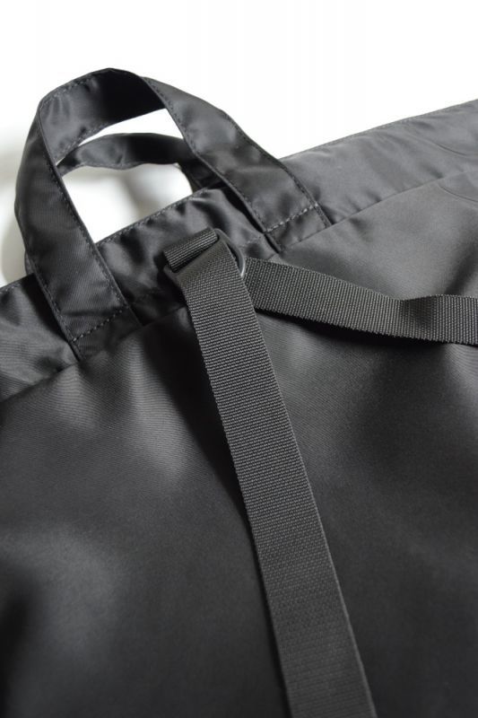 bagjack (バッグジャック) 3way helmet bag - NIPO - [black]