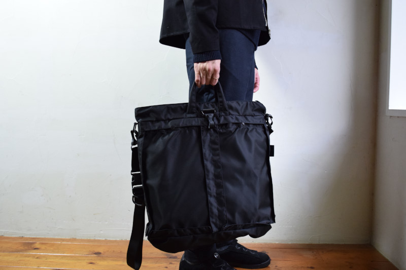 bagjack バッグジャック3 way helmet bag リモンタナイロン 日本最安値