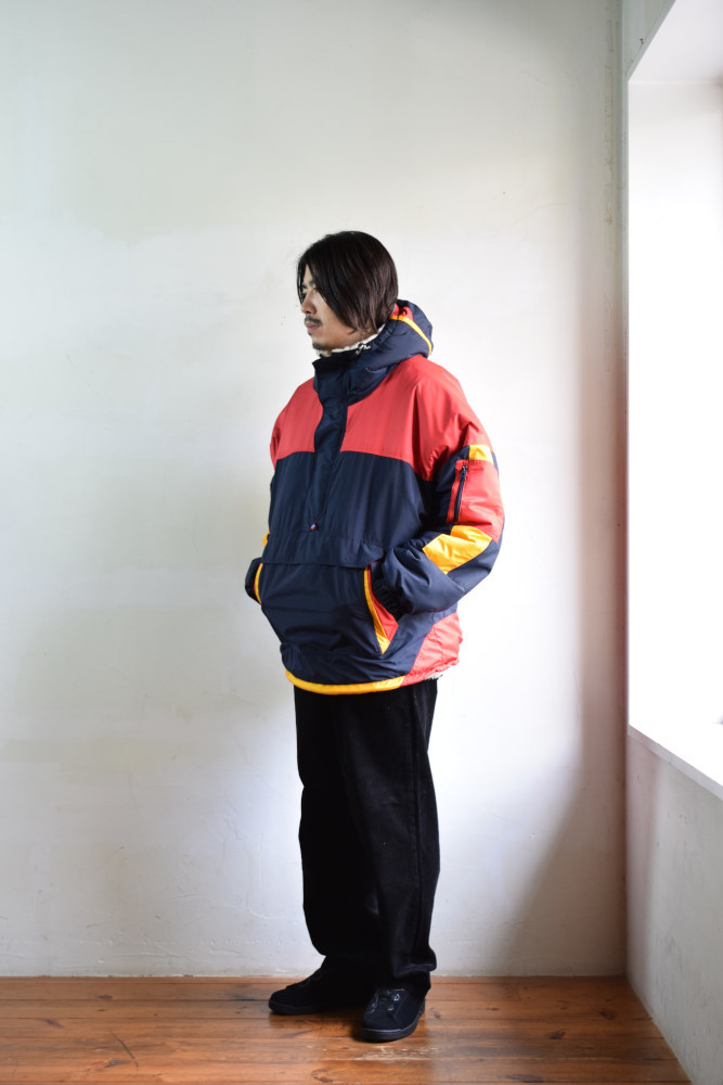 Reversible Pullover SWITCHING Jacket