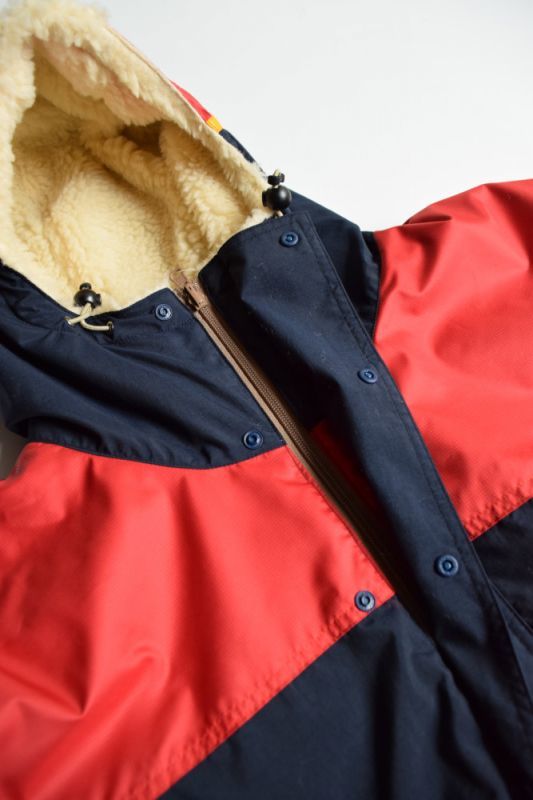 Reversible Pullover SWITCHING Jacket