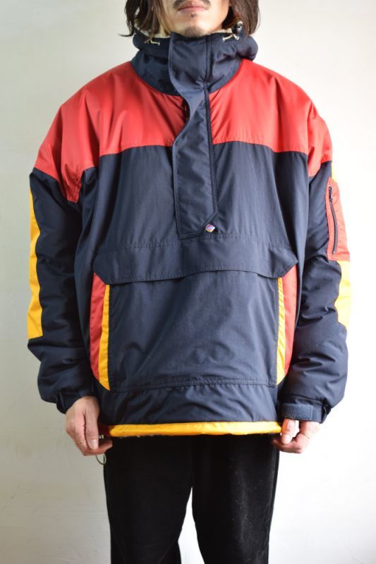 MORE SALE】is-ness (イズネス) REVERSIBLE PULLOVER SWITCHING JACKET