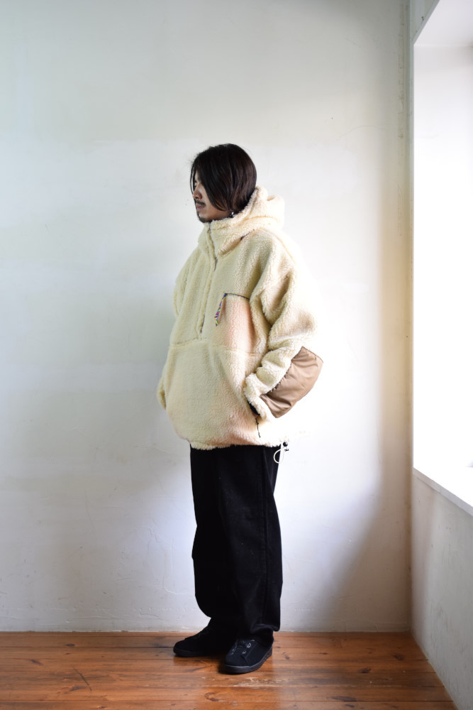 Reversible Pullover SWITCHING Jacket