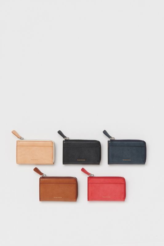 Hender Scheme エンダースキーマ mini purse 財布Lジップの財布です