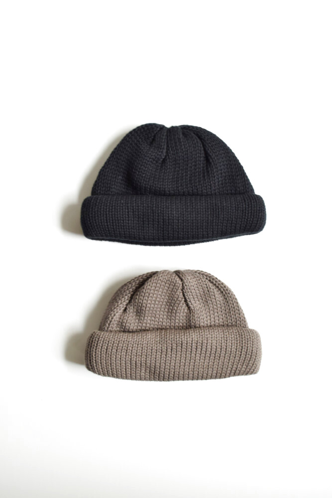 COMESANDGOES カムズアンドゴーズROLL KNIT ロール ウールニットニット 