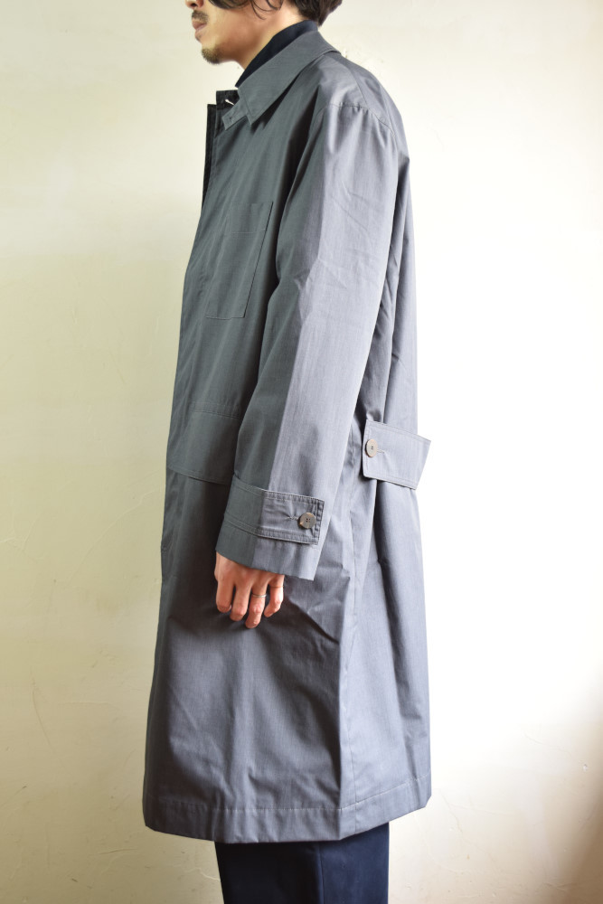 STUDIO NICHOLSON TECHNICAL CAR COAT