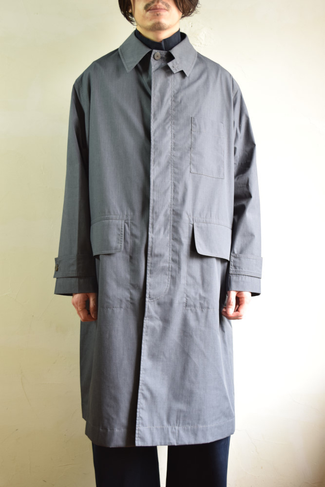 STUDIO NICHOLSON TECHNICAL CAR COAT