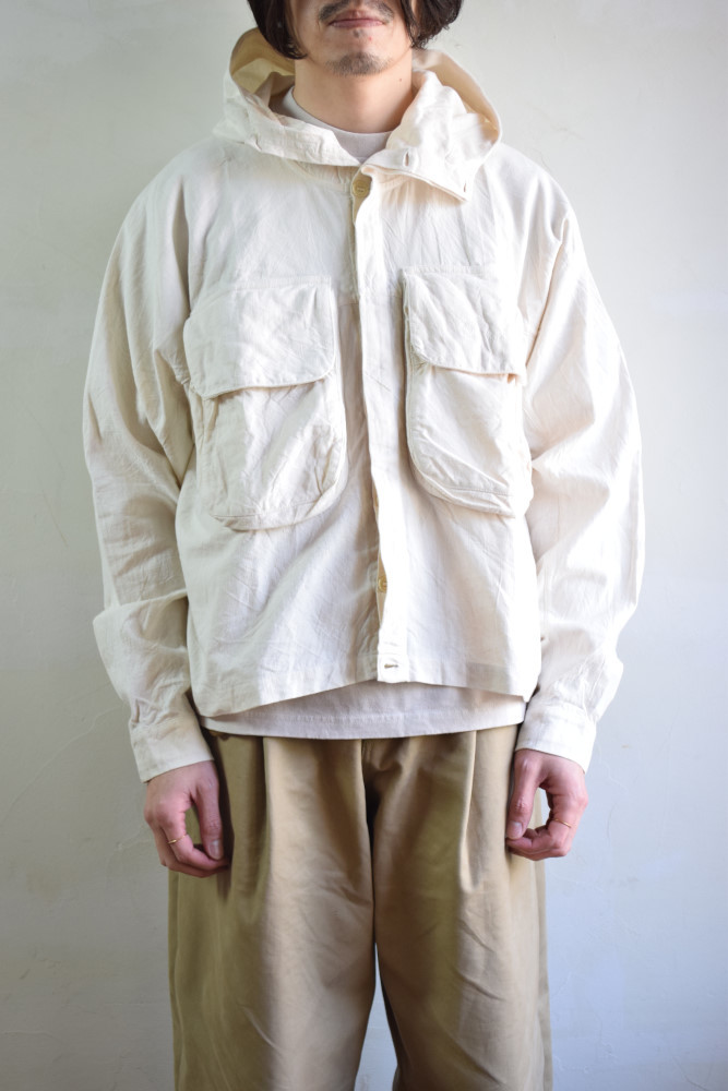 MORE SALE】STORY mfg / Forager Jacket [Sunbleached Ecru]