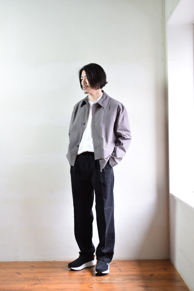 mfpen / BIG JEANS [BLACK]