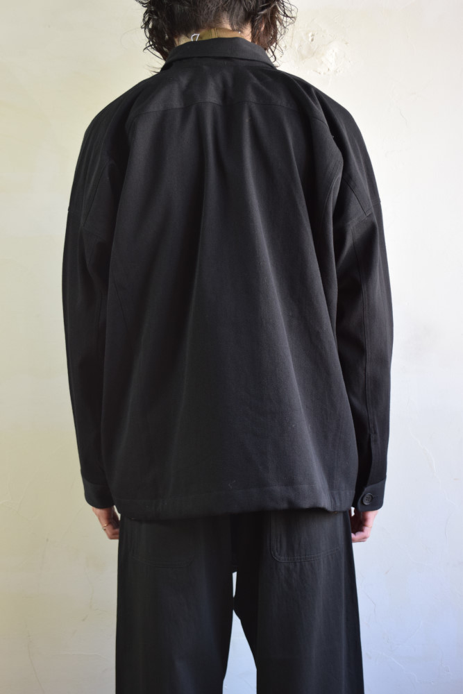 wool workwear jacket