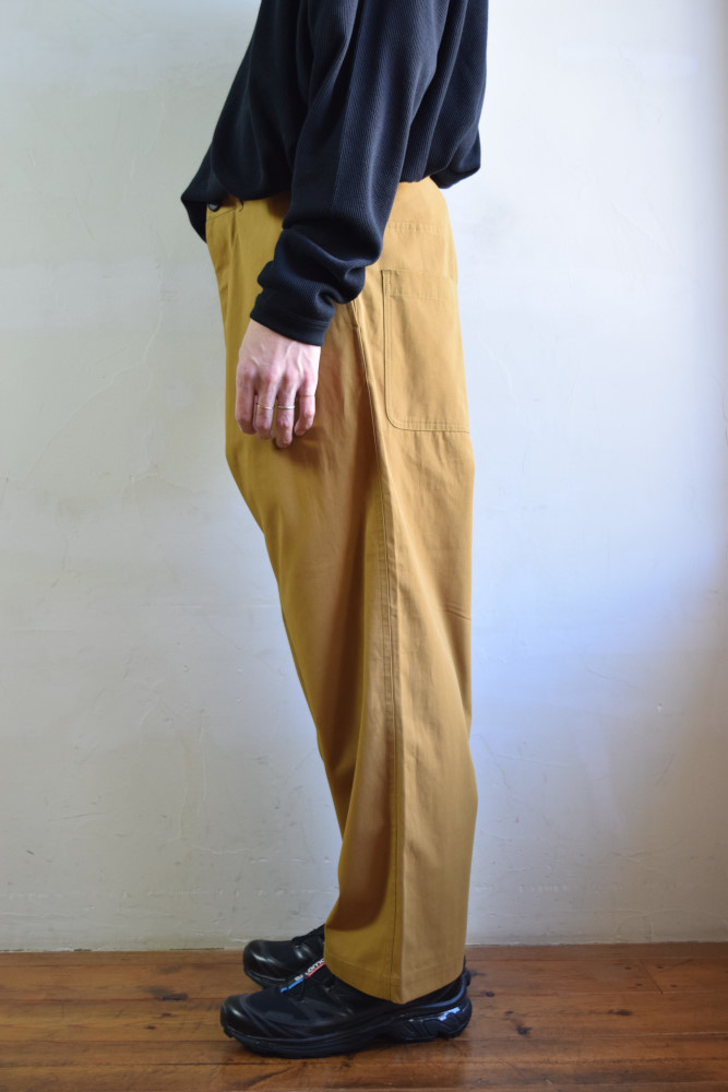 SALE】O-PROJECT (オー プロジェクト) REGULAR FIT TROUSERS COTTON 