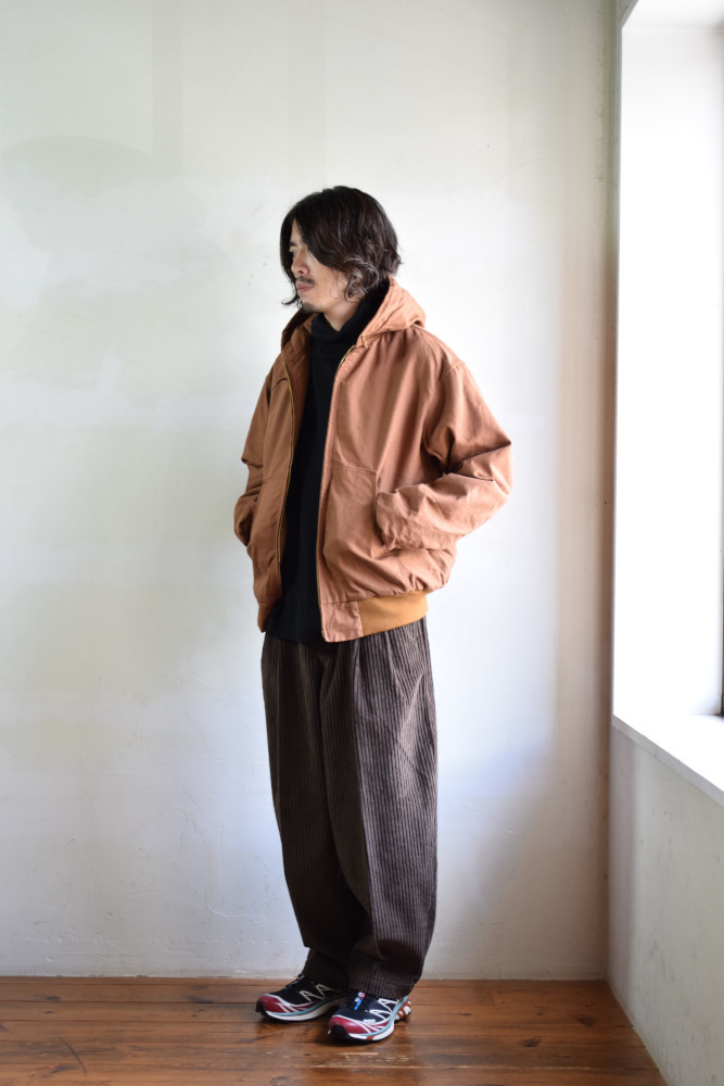 SALE】UNUSED (アンユーズド) duck parka US1872 [dark brown]