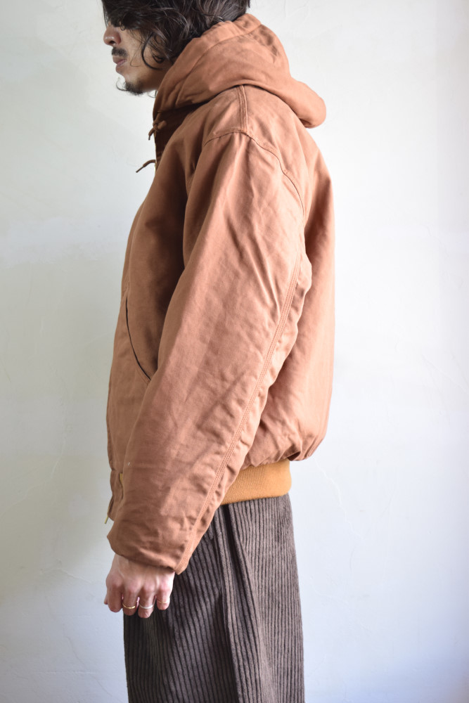 SALE】UNUSED (アンユーズド) duck parka US1872 [dark brown]