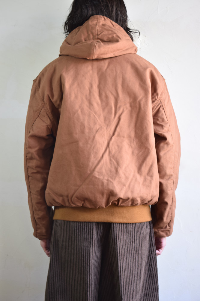 SALE】UNUSED (アンユーズド) duck parka US1872 [dark brown]