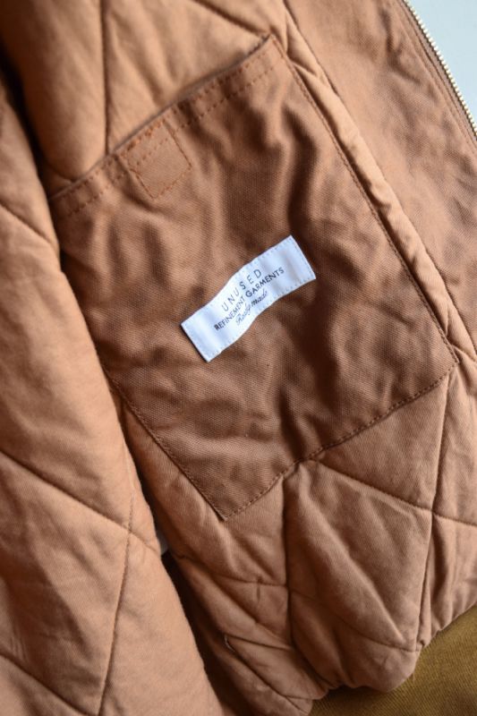 UNUSED アンユーズド duck parka US1872