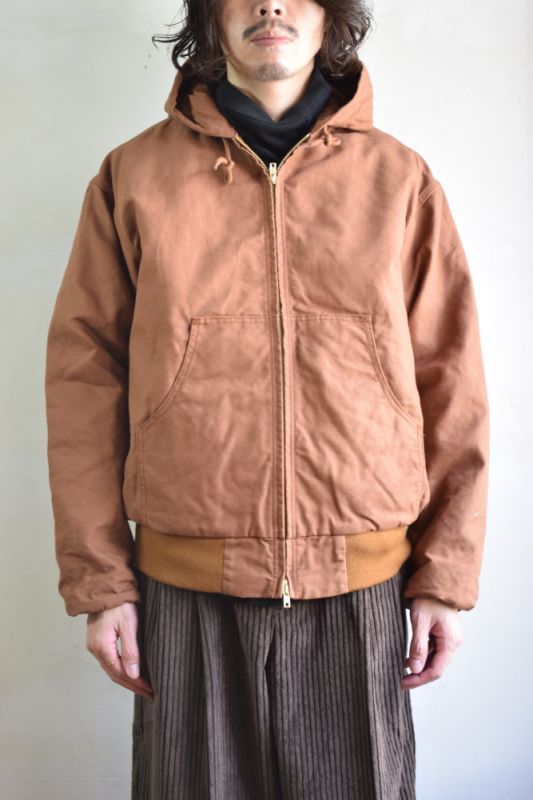 SALE】UNUSED (アンユーズド) duck parka US1872 [dark brown]