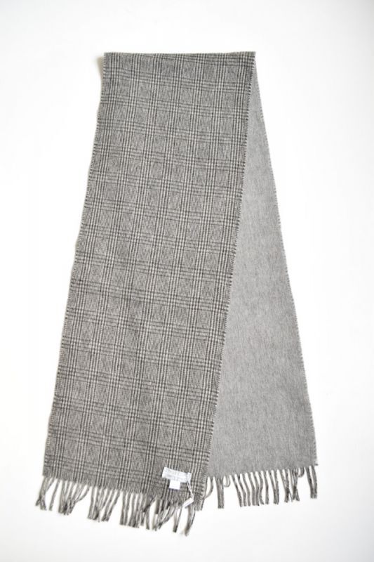 Joshua Ellis (ジョシュア エリス) Cashmere Glen Check × Plain