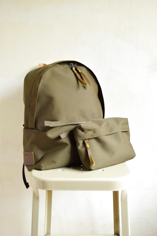 ブランド 新品 Hender scheme back pack khaki green | doppocucina.com.br
