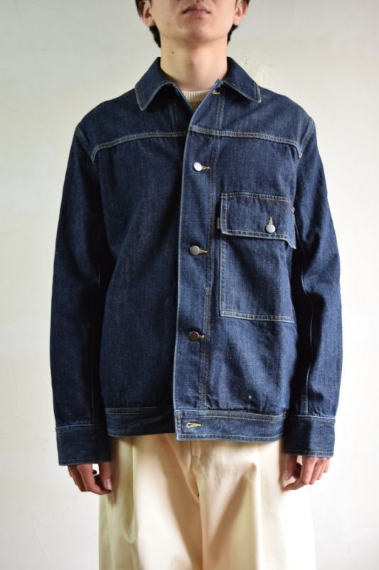 取寄商品 スタジオニコルソン Denim Jacket(LAZAR) | southbayplanning.com