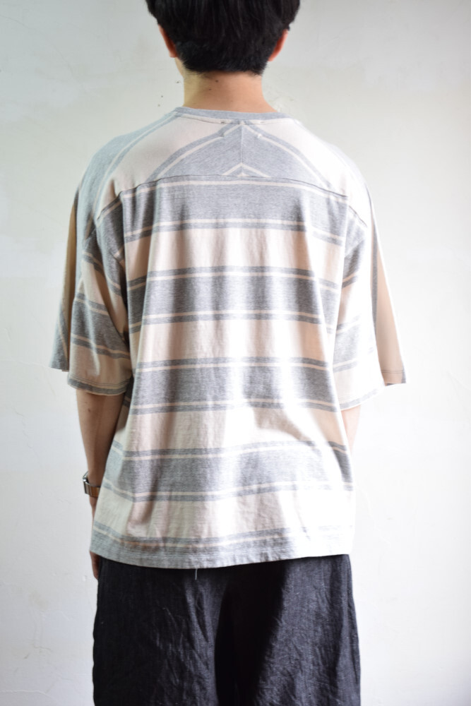 SALE】UNUSED (アンユーズド) Short Sleeve Border T-Shirt / US1951