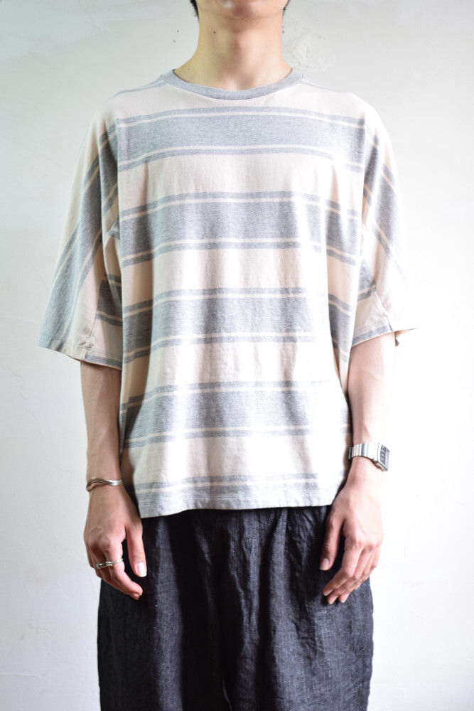 SALE】UNUSED (アンユーズド) Short Sleeve Border T-Shirt / US1951