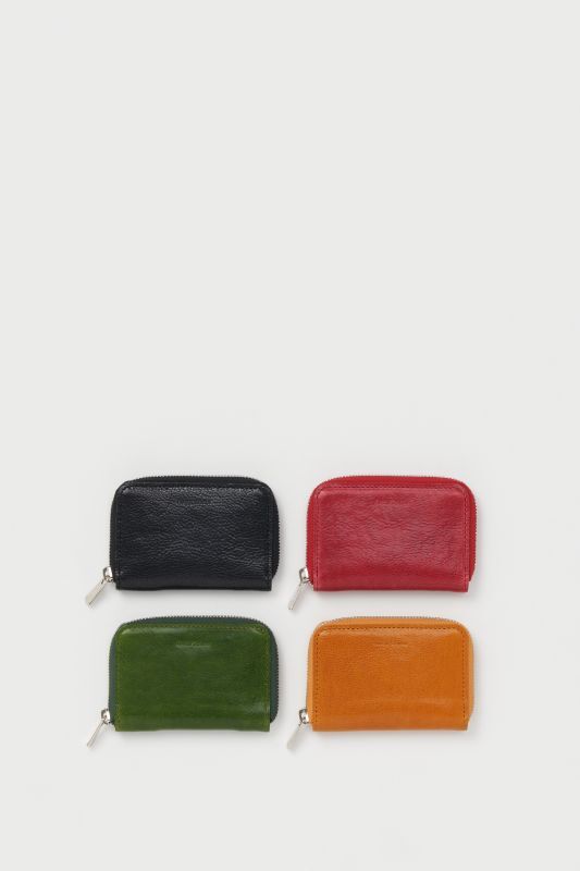 画像1: hender scheme (エンダースキーマ) zip key purse [3-colors] (1)